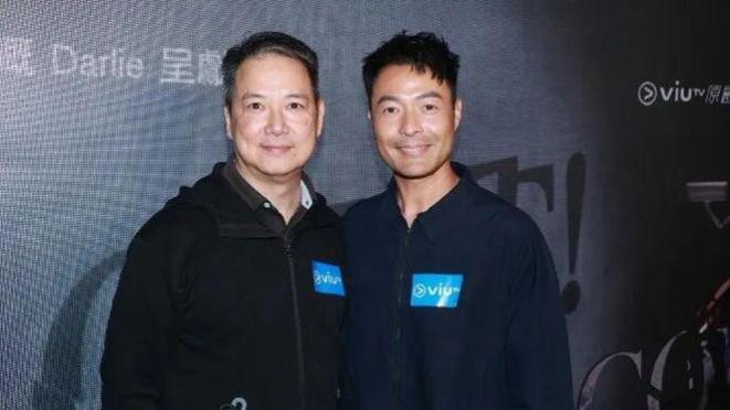蔡子健罕见复出拍戏