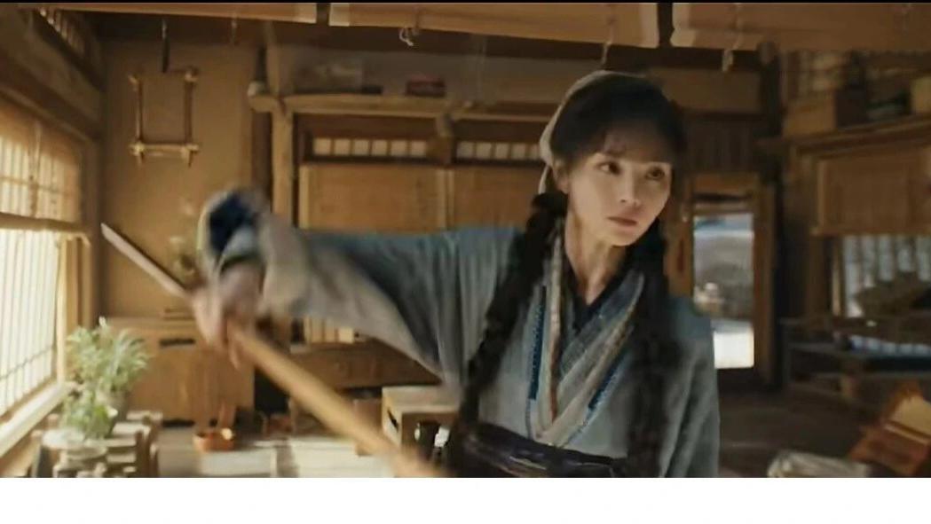 不会演打戏就别尬演，《逐玉》中29岁田曦薇告诉你啥叫好武艺