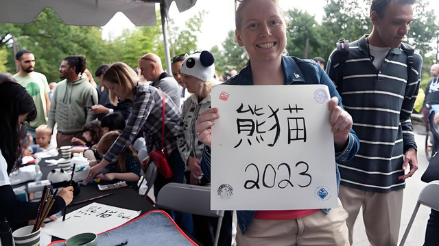 全球顶流大熊猫！外国人跨国奔赴，熊猫凭什么让老外集体“上头”