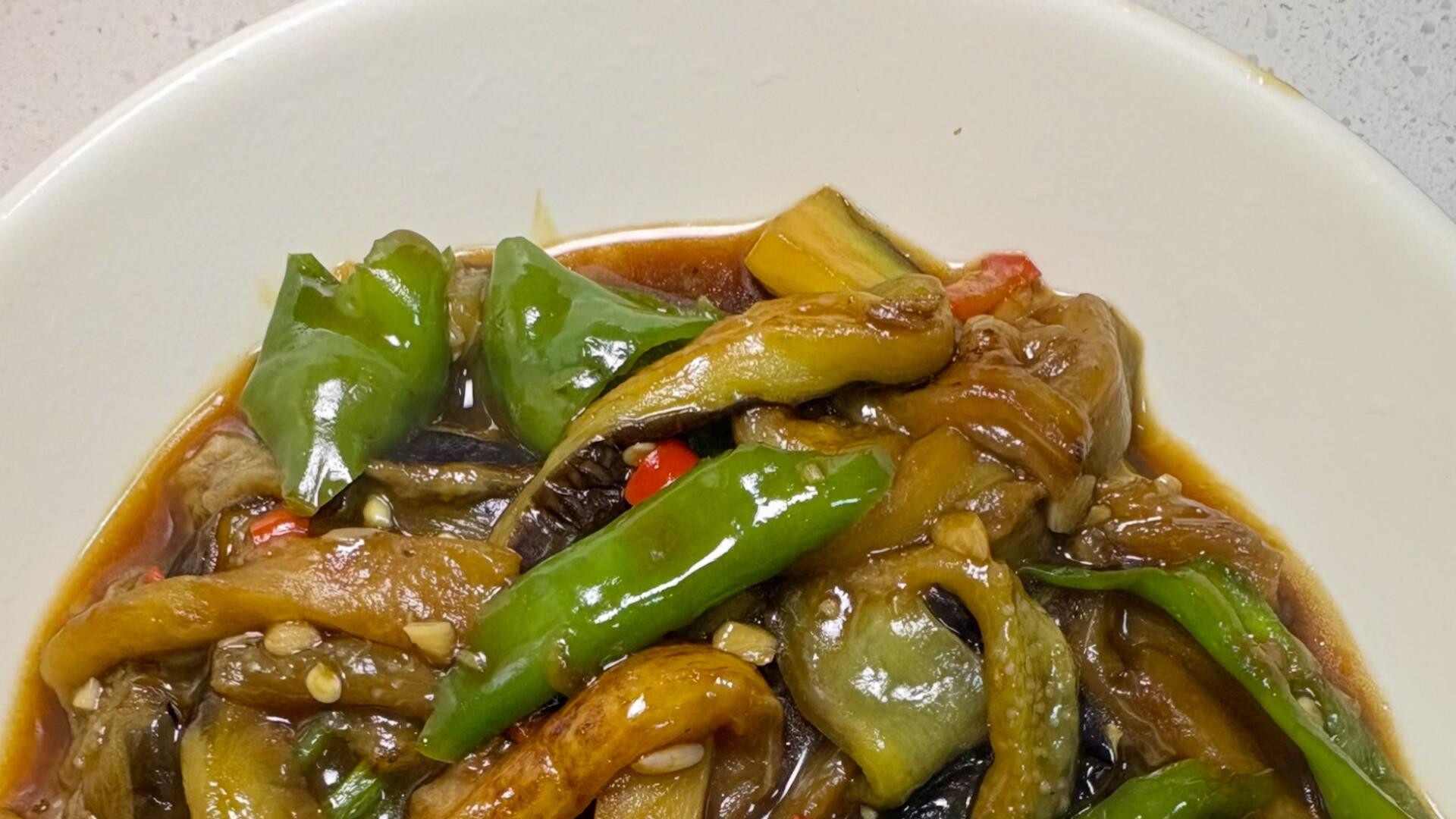 谁懂啊！少油版红烧茄子直接封神！