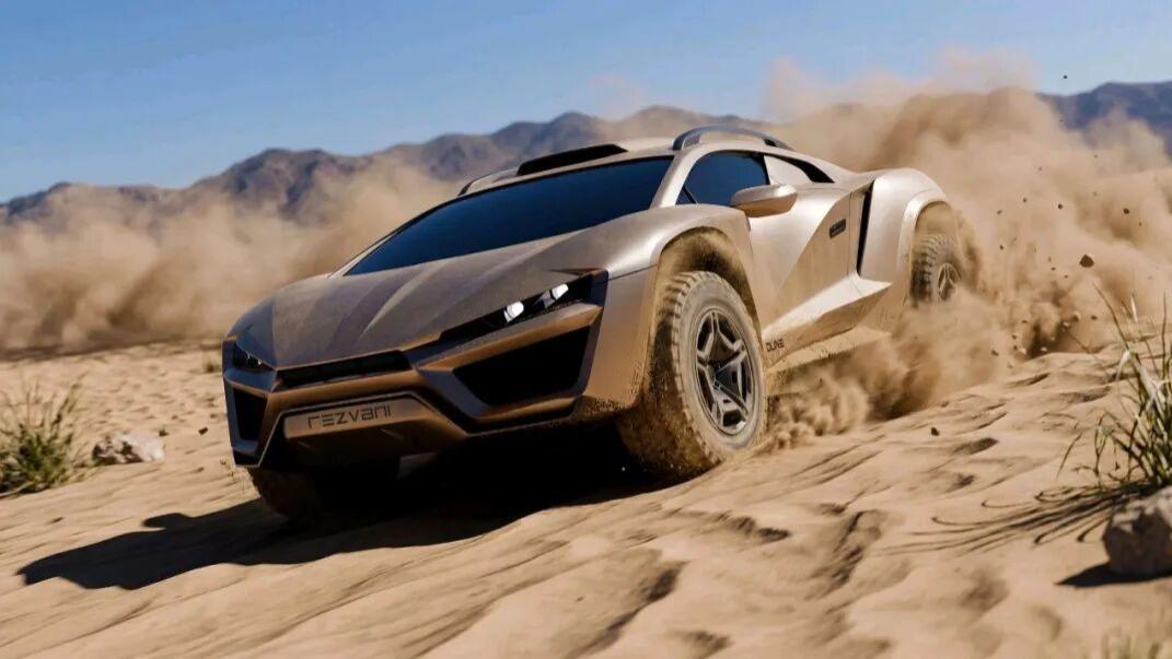 Rezvani Motors打造了一款越野版Huracan，比兰博基尼Sterrato还要凶猛
