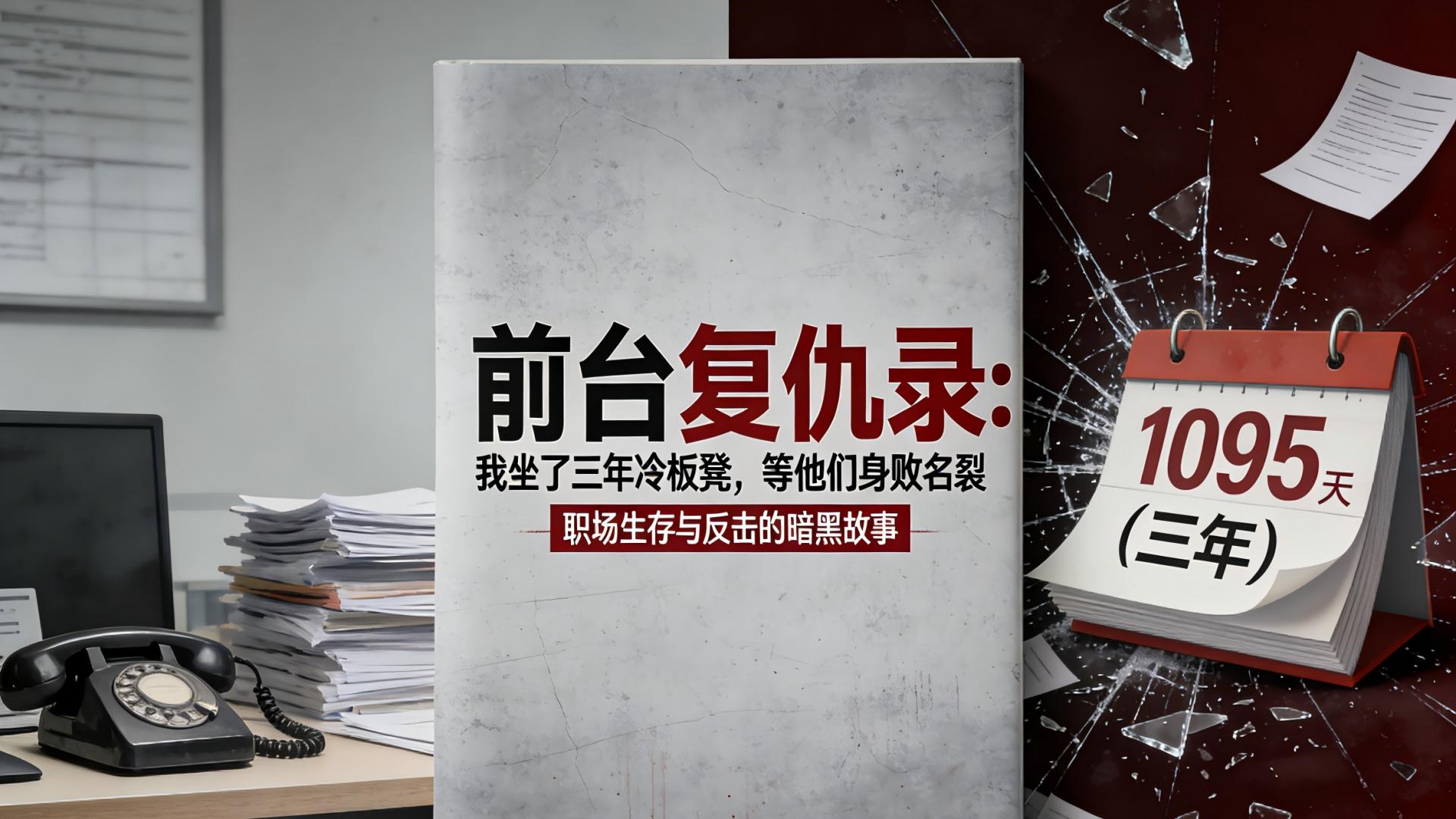 前台复仇录：我坐了三年冷板凳，等他们身败名裂