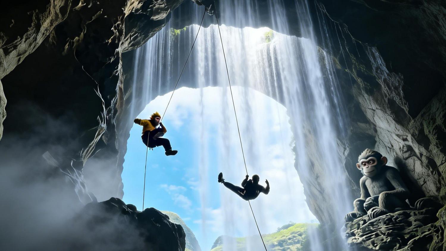 用AI创作！赢万元奖！九洞天AI创意短视频大赛火热进行中！