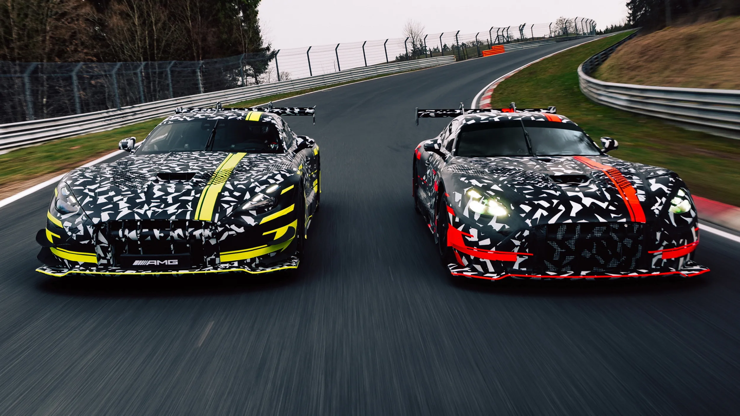 新AMG GT Track Sport概念车预告  宽体、碳纤维套件+赛道底盘