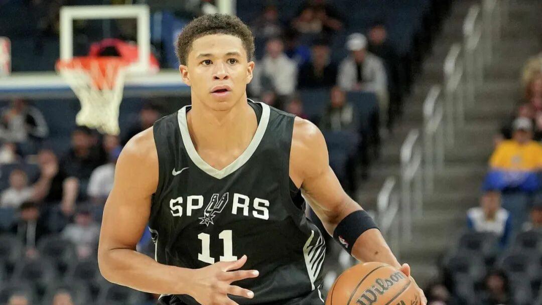 又打出来一个！14号秀卡特布莱恩特，马刺的争冠拼图？