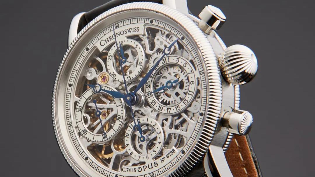 瑞宝表：石英风暴中的机械复兴传奇