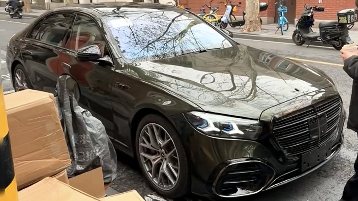 新款奔驰S级国内路测曝光，外观更显大气，内饰更豪华，尺寸升级