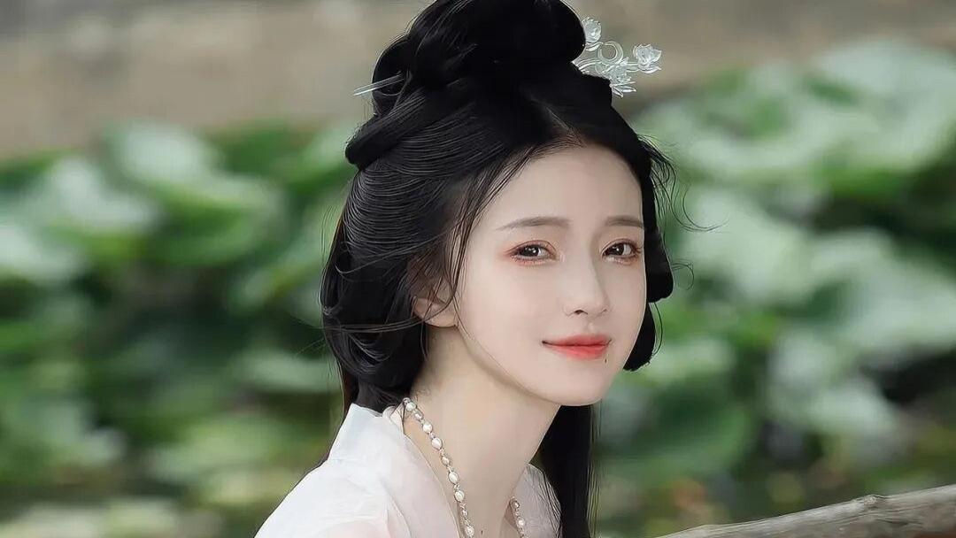 七律·花时娇娥梦