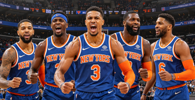 NBA总决赛前瞻：新老巅峰硬碰硬，文班带队冲冠，尼克斯时隔多年再闯总决赛

万众