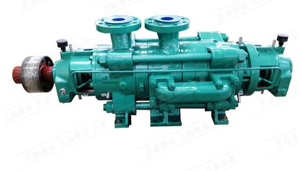 三昌泵业分享DF360-40×8多级泵的严寒工况适配技术
