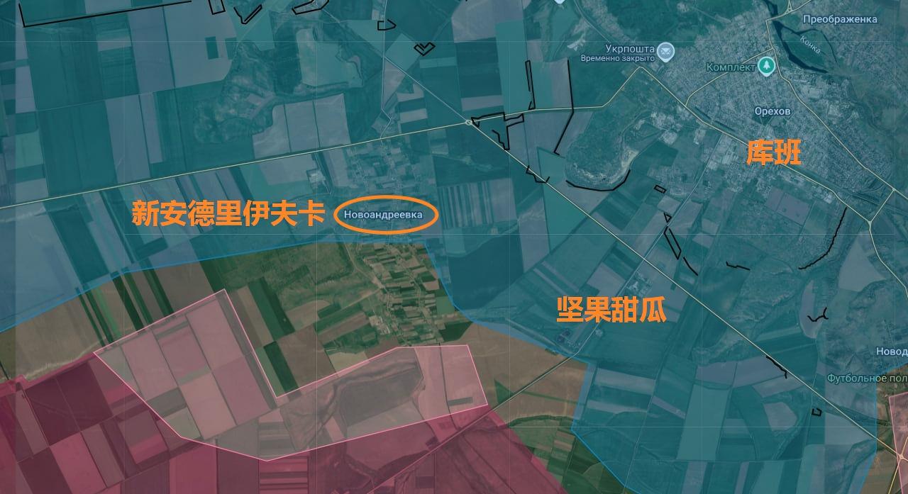 扎波罗热库班 ，俄军第聂伯河集群继续往着库班方向走，虽然慢，还是慢慢的往目标推进