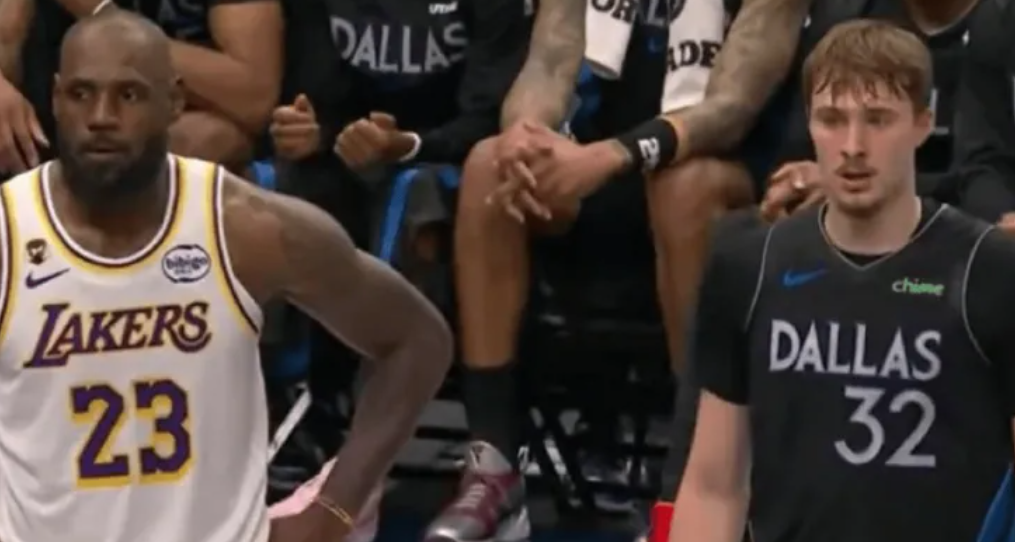 库珀·弗拉格与詹姆斯对决背后的NBA新纪元密码