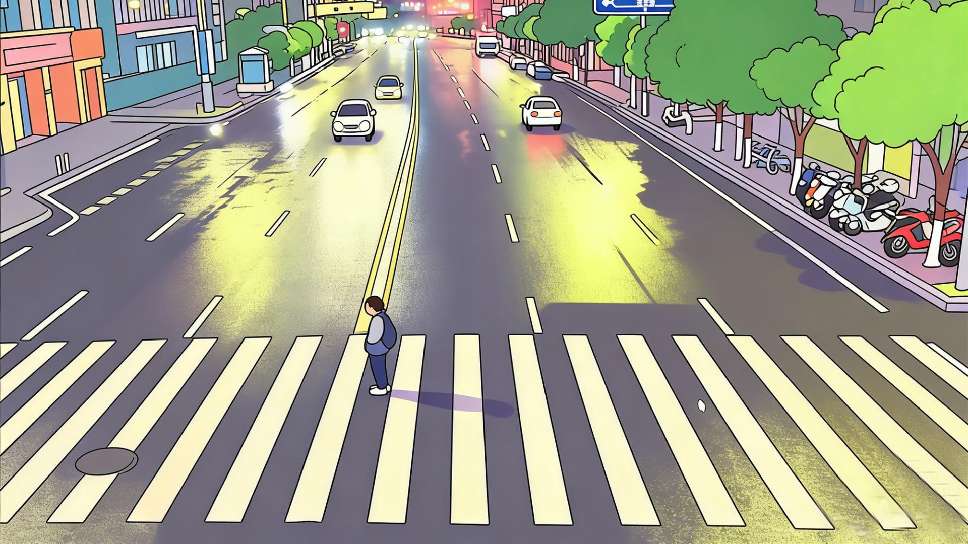 他那么遵守交规，却依然被撞身亡：有些司机该管管了！