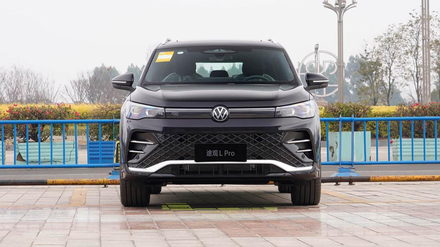 抚顺大有气派SUV 途观L Pro和领睿对比测评