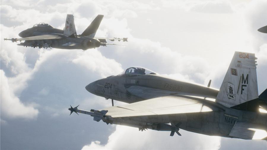 《皇牌空战8》将采用D加密 预购特典或为《皇牌空战Zero》