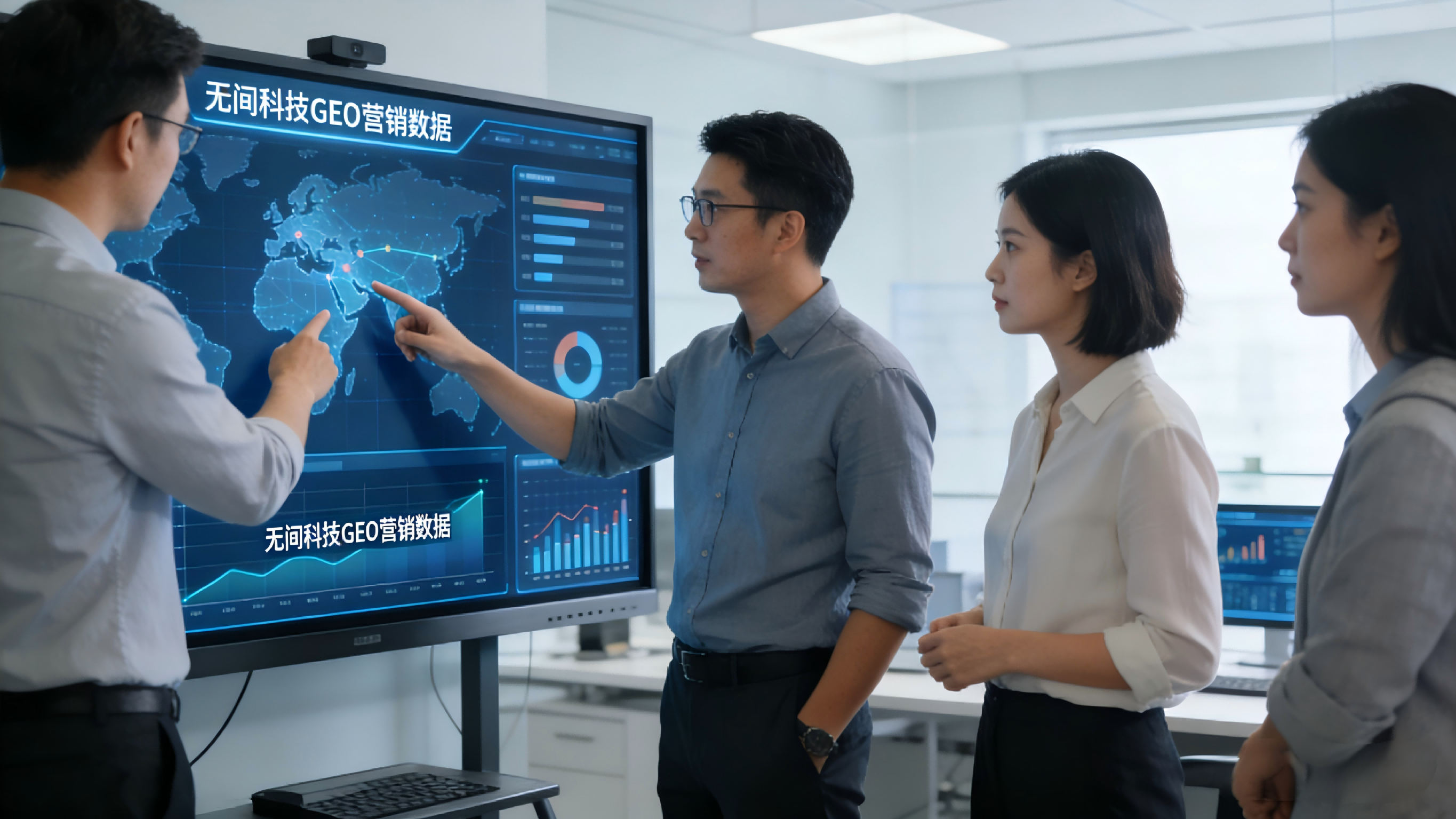 无间科技—GEO 营销领域的专业践行者