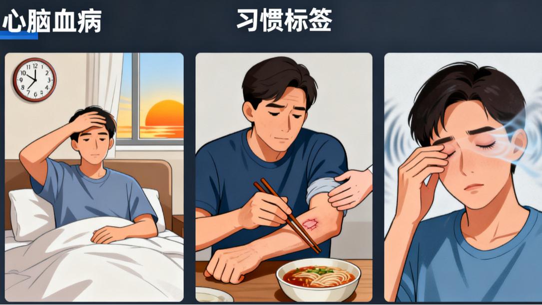 “心跳乱套了，别光指望药！——从熬夜打工人到广场舞大妈，全家护心指南”