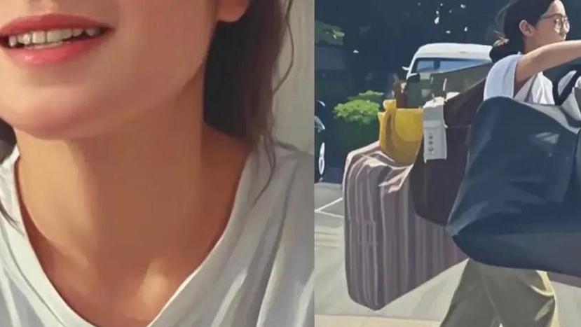 “扁担女孩”和“甜妹球迷”：去年高考爆火的两个女生，如今怎样了？