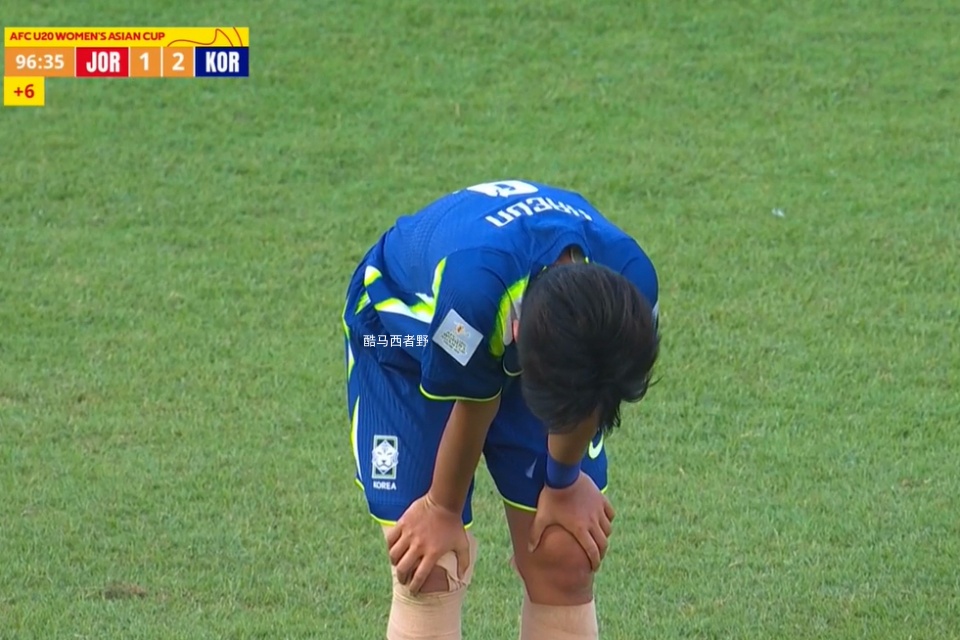 这届U20女足亚洲杯韩国女足的表现真是很拉跨，今天竟然才2比1赢约旦，不过这次的