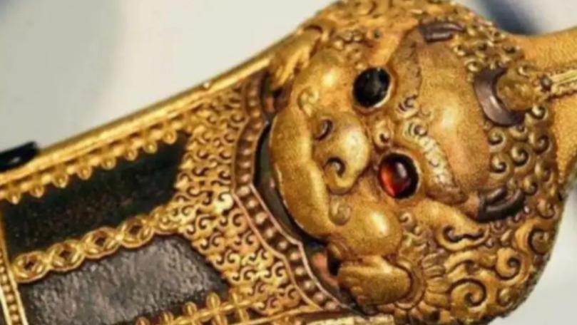 八国联军抢走了“永乐宝剑”，我方想高价收回，英国：10亿也不卖