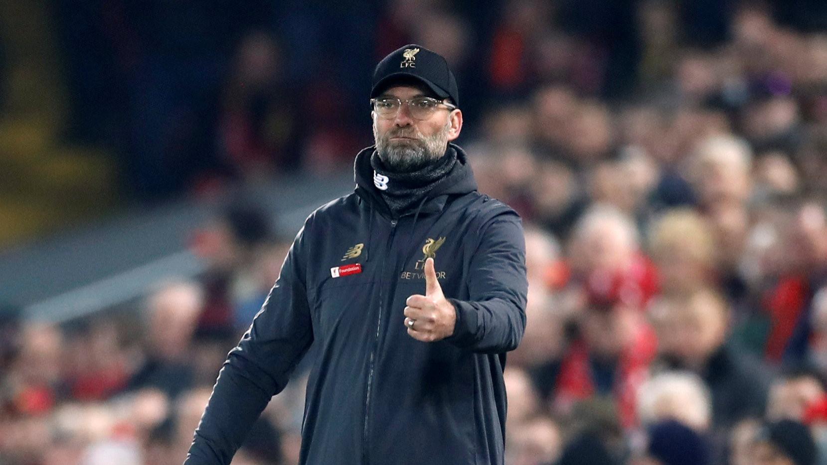 克洛普公开回应皇马传闻：此事绝对与我无关