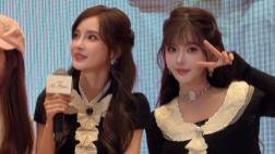 这波同框我直接酸了！Angelababy与韩安冉惊喜同框，美貌暴击谁顶得住啊！