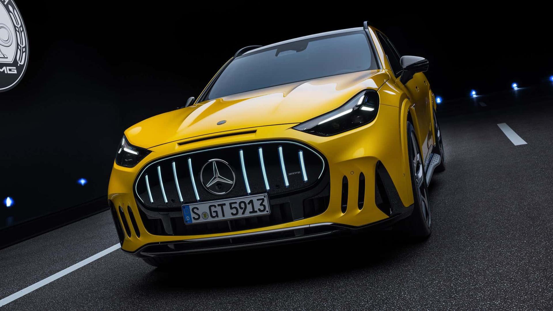 比很多超跑还猛！AMG GT SUV把性能拉满：1169马力、2.5秒破百