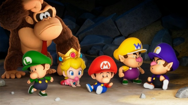 《马力欧网球 狂热》评测7.5分：在狂热褪去之后