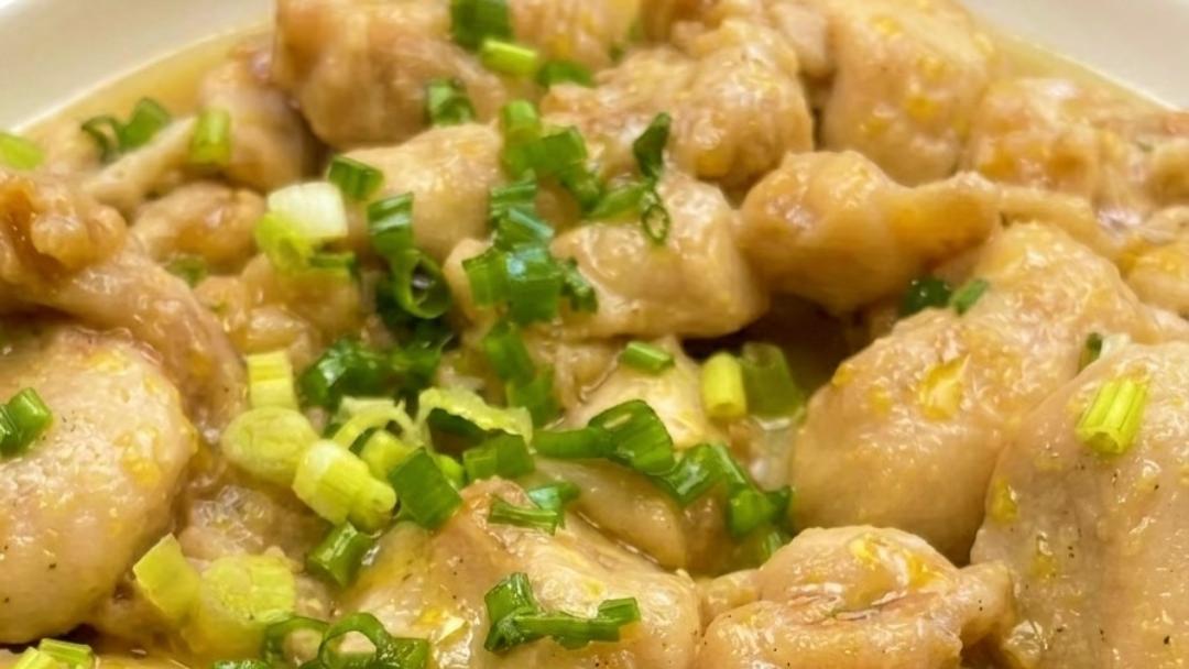 低脂鲜香冬瓜蒸鸡腿，清爽入味超解馋
