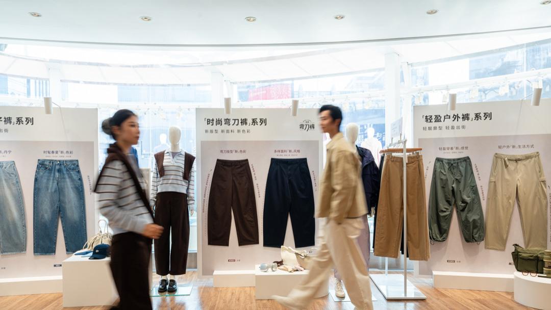 优衣库新品裤装试穿会，广州潮人穿搭必看！