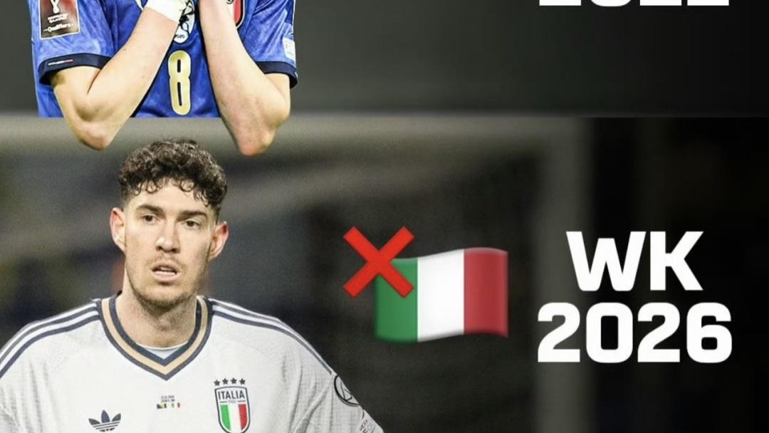 彻底输了再次无缘世界杯！四星意大利为何沦为“世界杯局外人”？