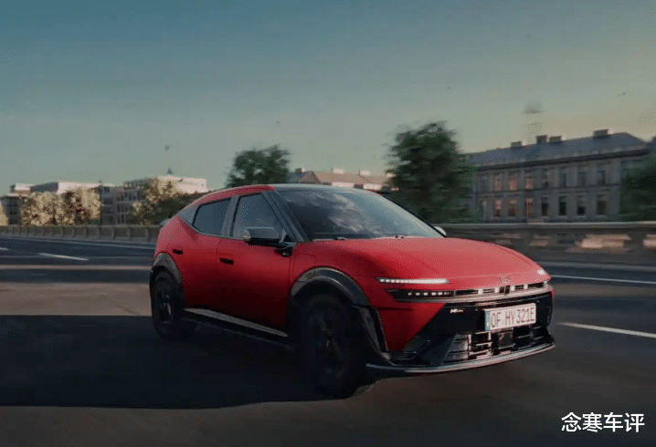 现代设计师开窍了，IONIQ 3配像素灯，比概念车还帅