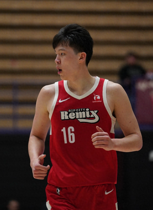 杨瀚森遇到足尺寸中锋进攻就完全打不了，g联赛也是这样

在防守端杨瀚森现在还是最