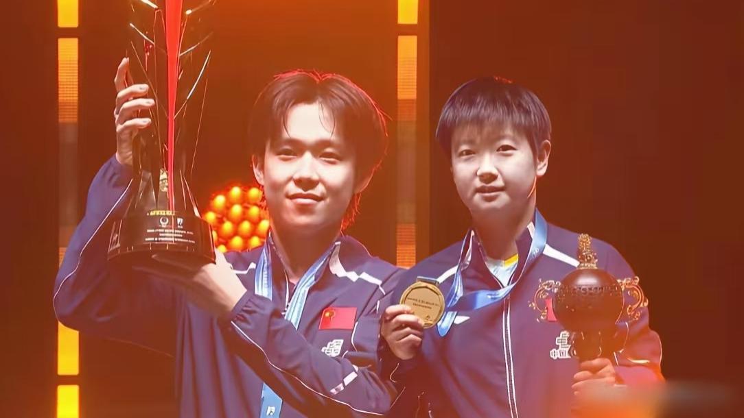 2026年的亚洲杯，孙颖莎和王楚钦让大家过了一个幸福年