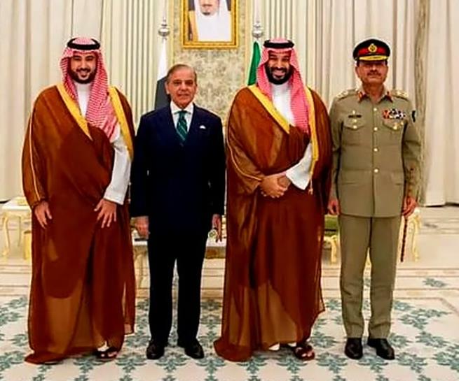 巴基斯坦有卷入中东战争的危险，由于以色列袭击伊朗天然气设施，伊斯兰革命卫队将沙特