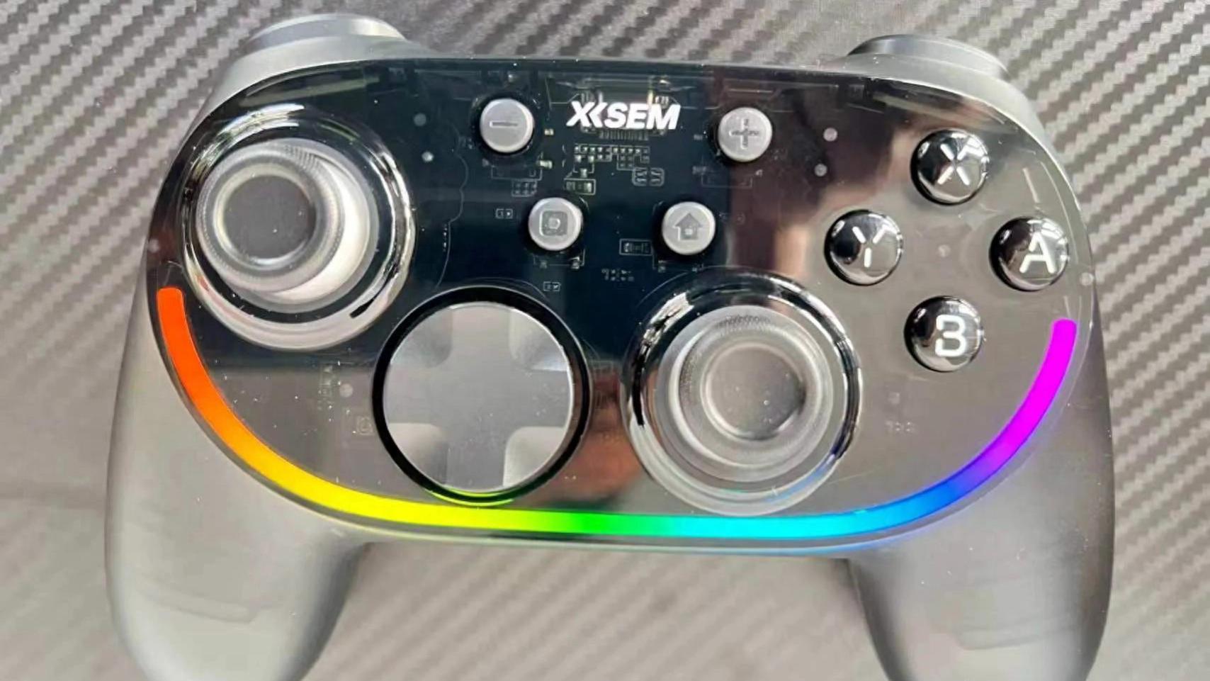 更轻、更准、更耐用，全能型无短板！西圣GC1游戏手柄轻体验