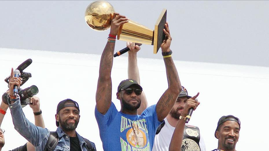 状元在母队夺冠到底多难？21世纪仅詹姆斯和欧文联手才勉强一冠！