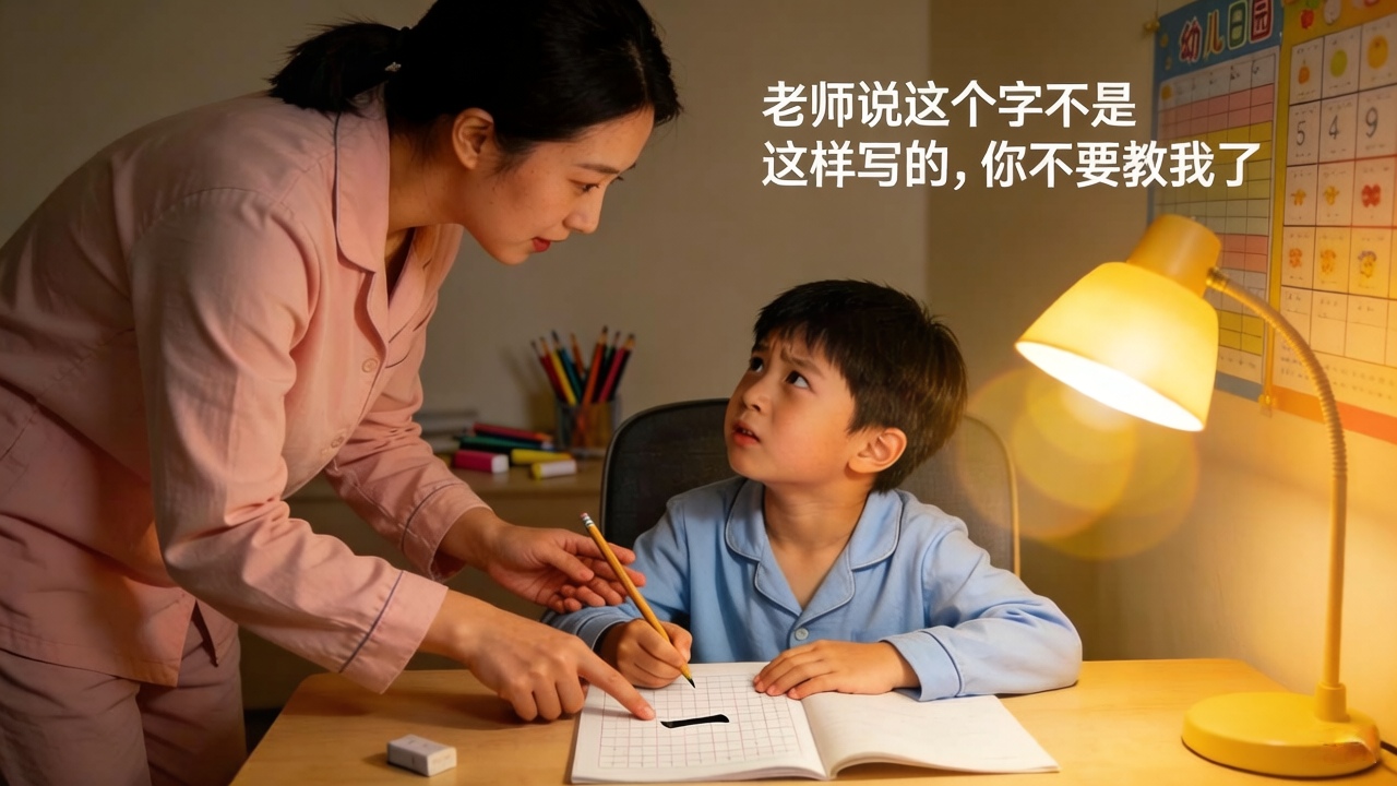 给练字“祛魅”后，我家孩子终于不抗拒练字了