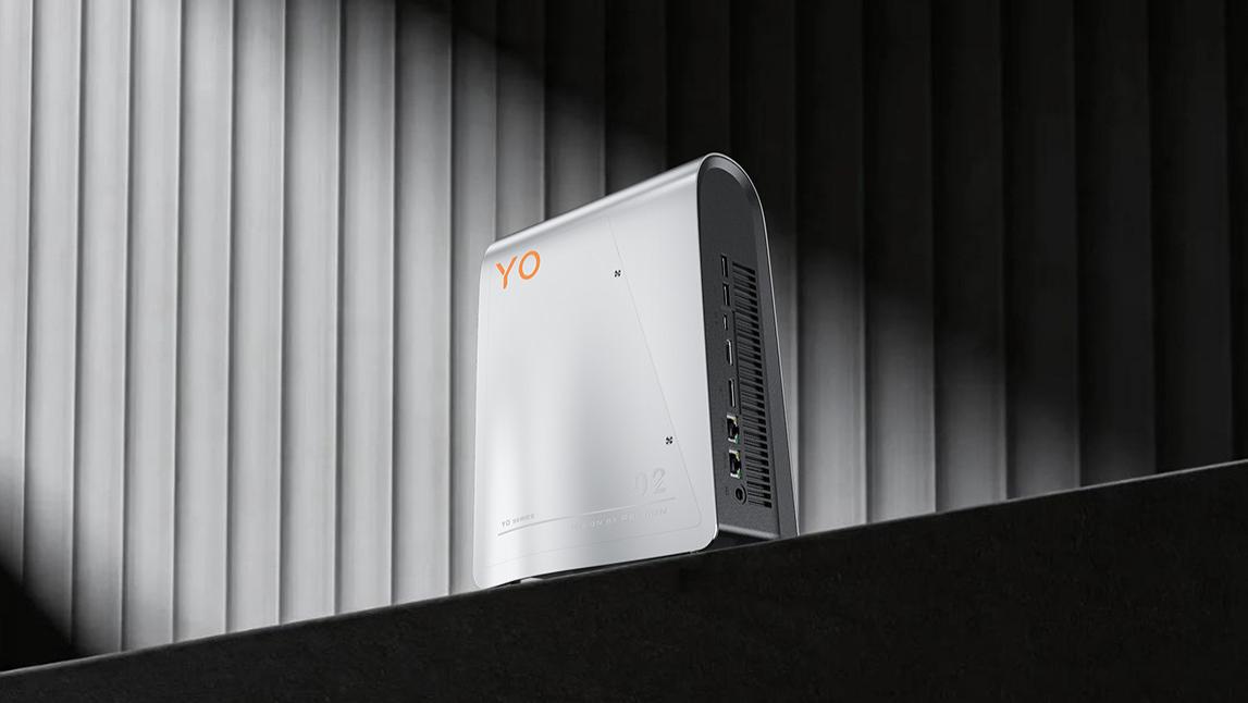 定义未来桌面美学与算力巅峰：YO2 AI Mini PC震撼登场