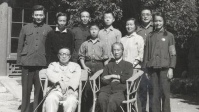 【许德珩】邓稼先岳父，五四运动学生领袖，毛先生在北大时的老相识