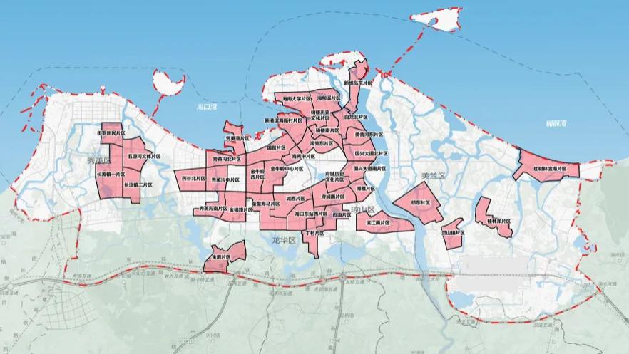 海口城市更新，划定39个片区、8.4万亩！奠定未来20年发展！
