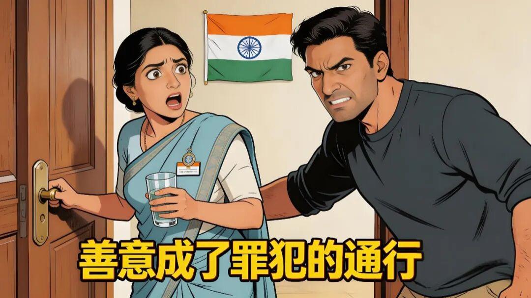 她有工作、守规矩、待在家，却被“讨水者”拖进地狱：这位印度女公务员到底做错了什么？