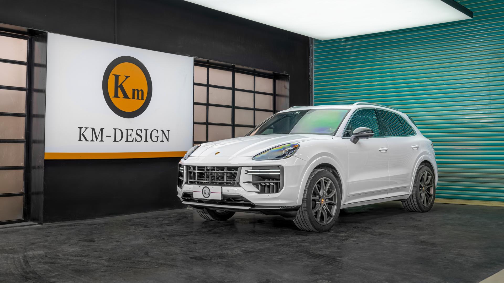 老款保时捷卡宴竟能焕新，升级24款式TurboGT包围！