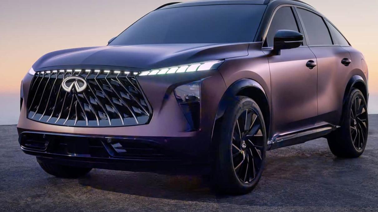 这颜值比卡宴还凶？全新英菲尼迪QX65曝光，272马力+四驱真狠