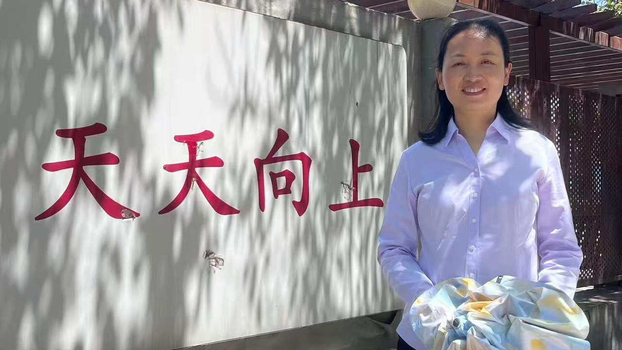 “好好学习，天天向上”这句话，也是我和星宝们的约定