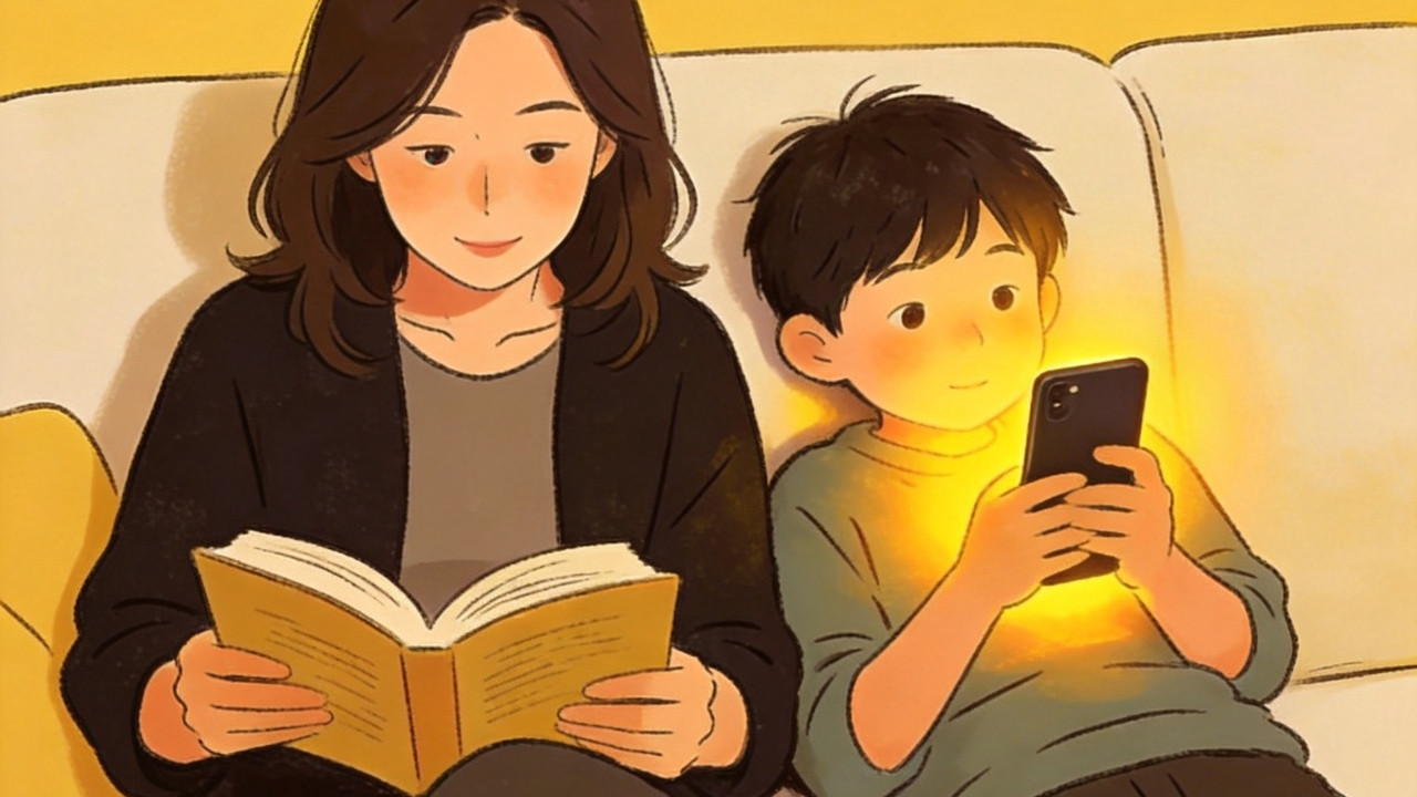 别再把手机当敌人了！试试这5招，让孩子和手机和平相处