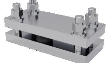 赛锐特 SRT-F357 压缩性能工装夹具 FZ/T 74006-2017 测试稳定