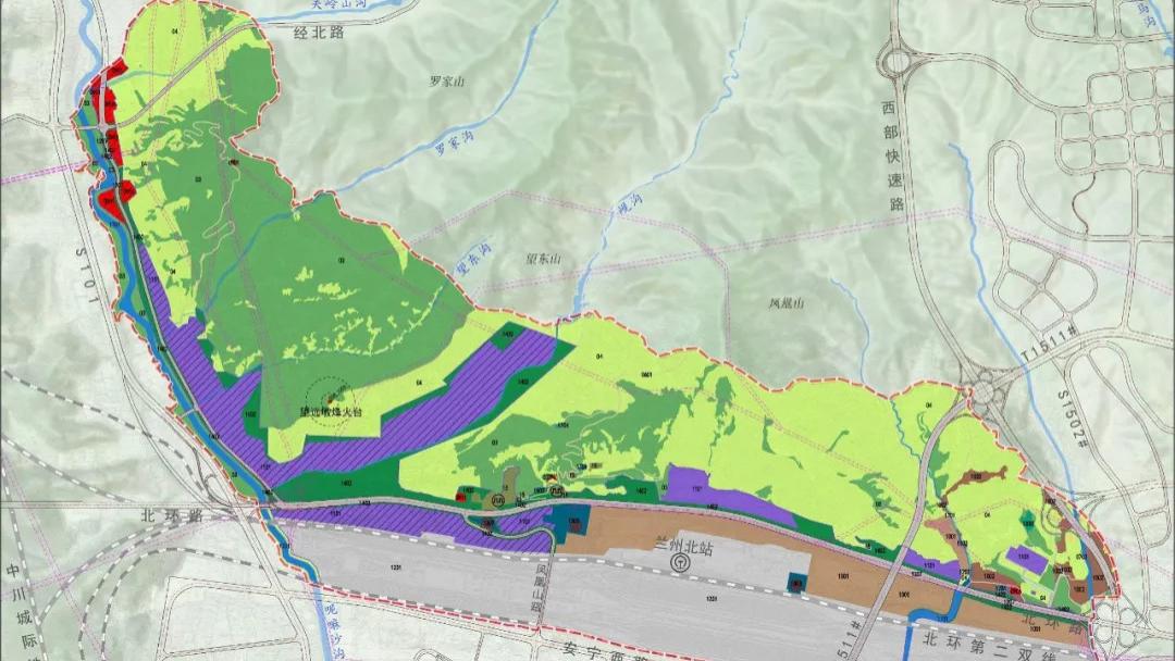 猛建产业园！兰州安宁北，近2万亩规划出炉！