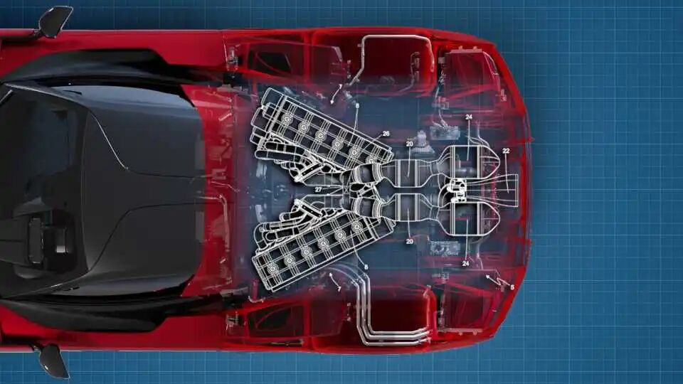 法拉利正在研发一款你从未见过的全新V12发动机