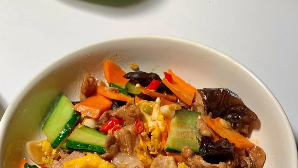 一碗木须肉里的旧时光